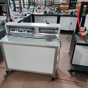 Machine à rainurer <span class=keywords><strong>en</strong></span> carton V semi-automatique 700 découpeuse à rainure <span class=keywords><strong>en</strong></span> V avec coupe d'angle - Product Image 4