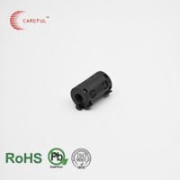 Filtro de ferrita EMI con clip que elimina eficazmente el ruido electromagnético del cable 90A