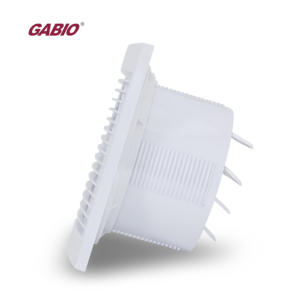 220V 240V piccola dimensione AC elettrico portatile ventilatore <span class=keywords><strong>di</strong></span> <span class=keywords><strong>scarico</strong></span> a parete per la casa e Auto personalizzabile otturatore per la finestra del bagno OEM - Product Image 3