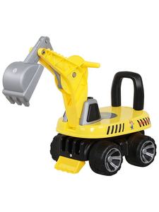 批发挖掘机设计大型婴儿骑乘玩具车儿童双座小轮旋转钩经济适用 - Product Image 4