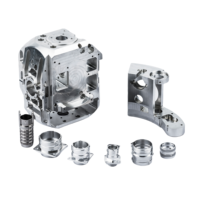 Usinage de métaux OEM, pièces métalliques de haute précision à 5 axes, usinage CNC à 5 axes, fraisage CNC et services de pièces d'estampage