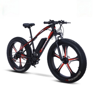 Aluminum 48V 10Ah Lithium Battery Rear Hub Motor All Terrain Daily Commute Outdoor Riding 88E5 Fat Tire D - Product Image 1