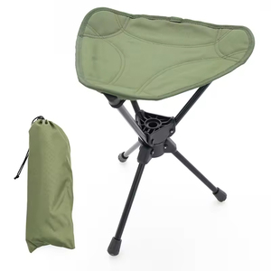 Lightweight Aluminum Alloy Oxford Cloth Folding <b>Stool</b> <b>for</b> Outdoor <b>for</b> Camping and Picnics Use - Product Image 4