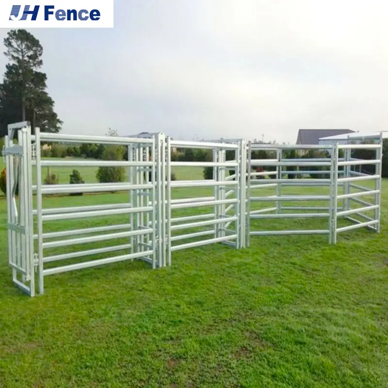 Farm Gate Hinges Cattle Feeder Garden Fence Sheep Fencing Yard Panels Sustainable
