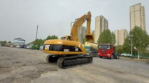 Máquina de movimiento de tierras CAT 320CL 320C 320D 320D2 Excavadoras hidráulicas sobre orugas usadas listas para enviar - Product Image 2