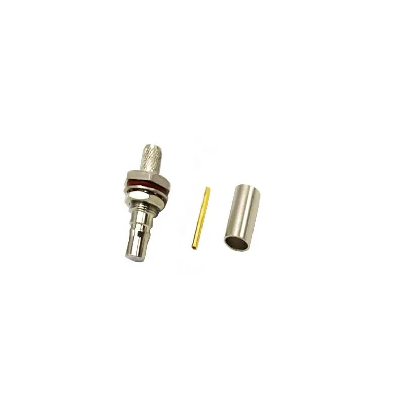 LMR195 RG58/RG174 RG179 Conector coaxial RF QMA Hembra