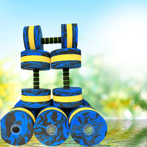 Mancuernas de Espuma para Deportes Acuáticos, Flotantes, de EVA, para Niños, Ejercicio Aeróbico, Equipo de Fitness, Yoga Acuático, Natación - Product Image 5