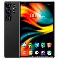 Nouvelle tablette PC MTK 10,1 pouces S26Ultra 24G+2TB transfrontalière 2026, best-seller sur AliExpress et Mercado