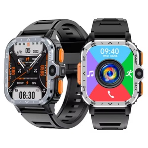 Montre connectée SANVNET GTR4 pour femme, écran 2,03 pouces, suivi de la fréquence cardiaque et du sommeil, moniteur de santé et de sport, étanche, modèle 2026 - Product Image 2