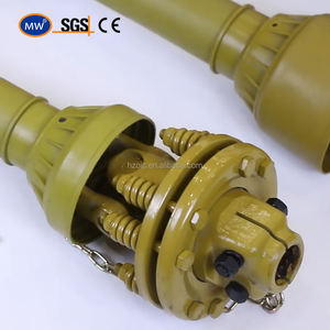 Custom Design Pto Spline Onderdelen As Universeel Gewricht Cardanas Tractor Pto Aandrijfas Aandrijfas Aandrijflijn Voor Landbouwmachines - Product Image 4