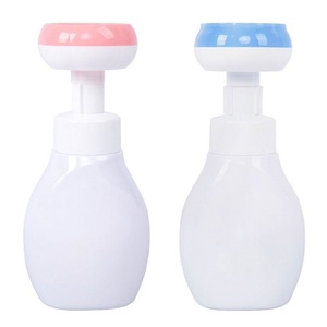 Botella desinfectante <span class=keywords><strong>de</strong></span> manos, <span class=keywords><strong>dispensador</strong></span> <span class=keywords><strong>de</strong></span> jabón con estampado <span class=keywords><strong>de</strong></span> flores, bomba <span class=keywords><strong>de</strong></span> jabón <span class=keywords><strong>de</strong></span> flores - Product Image 2