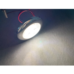 Luz de Techo LED de 12 V CC de Venta Caliente para Yates y Autocaravanas, Luz Blanca Cálida para Interiores, Producto Transfronterizo - Product Image 3