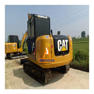 Excavatrice d'occasion CAT 306 Caterpillar avec pouce d'occasion machine japonaise originale 6 tonnes cat 306 à vendre - Product Image 1