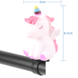 Nouvel arrivage de <span class=keywords><strong>klaxon</strong></span> à air de bicyclette en caoutchouc souple de dessin animé de lapin de <span class=keywords><strong>canard</strong></span> d'ours pour le vélo d'enfants - Product Image 4