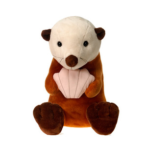 Peluche de <span class=keywords><strong>Nutria</strong></span> Marina para Bebés, Diseño Lindo, Fabricación OEM/ODM, Certificación CE/CPC - Product Image 3
