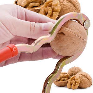 Pince à noix multifonctionnelle, casse-noix, gadgets de cuisine, pince à noix en métal (1 dollar store) - Product Image 5