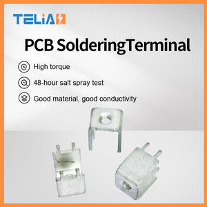 Conector de Cableado Automotriz Telian M4 de 4 Pines, Fabricado con Precisión, Certificado por la CE TLS4496, Terminal de Tornillo para PCB, Latón con Recubrimiento de Estaño, Alto Torque - Product Image 2