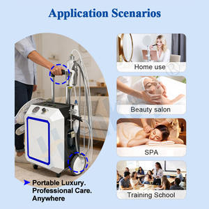 Equipo de Belleza para Spa, Máquina de Jet Peel con Oxígeno para el Cuidado de la Piel, Antiarrugas, OEM ODM - Product Image 4