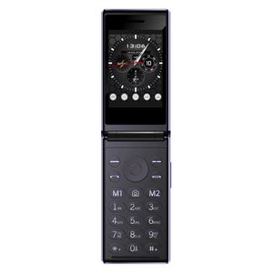 Dropshipping Hot Sale HAMTOD T8 4G Flip Phone EU Version 2.8 Inch + 1.77 Inch <strong>VoLTE</strong> BT SOS OTG 1500mAh <strong>Battery</strong> - Product Image 4