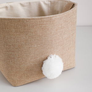Hot Selling Large <strong>Easter</strong> Bucket Candy Bunny Bag Factory Direct <strong>Sale</strong> Cute Linen <strong>Easter</strong> <strong>Baskets</strong> - Product Image 6