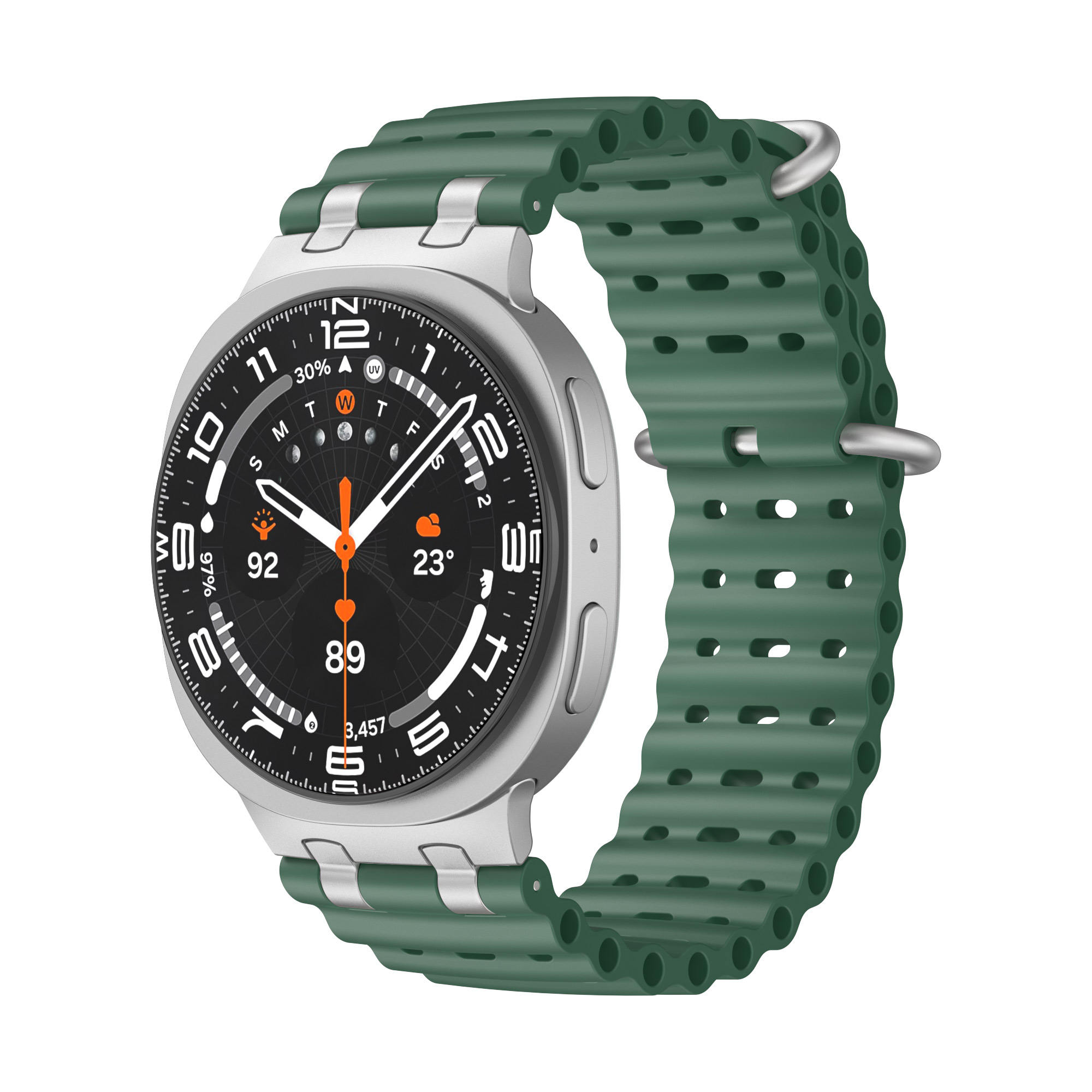 สีเขียว