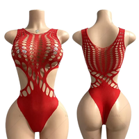 Vêtements de danse en résille tendance ELITES pour femmes, tenues de strip-teaseuse