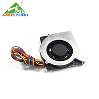 Mini ventilateur turbo 5008 DC 5V à faible bruit, utilisé sur l'atomiseur portatif, petit module de refroidissement