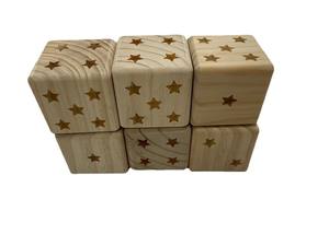 Juego <span class=keywords><strong>de</strong></span> dados <span class=keywords><strong>de</strong></span> madera Juego <span class=keywords><strong>de</strong></span> dados poliédricos grandes para <span class=keywords><strong>juegos</strong></span> <span class=keywords><strong>de</strong></span> mesa Bloques <span class=keywords><strong>de</strong></span> madera Dados <span class=keywords><strong>de</strong></span> madera - Product Image 2