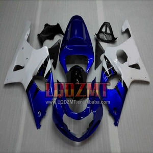 Corps d'injection pour <span class=keywords><strong>SUZUKI</strong></span> GSXR <span class=keywords><strong>1000</strong></span> GSX-R1000 GSXR1000 00 01 02 140No.12 GSXR-<span class=keywords><strong>1000</strong></span> <span class=keywords><strong>K2</strong></span> 1000CC 2000 2001 2002 Carénage bleu noir - Product Image 2