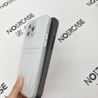 Étui de téléphone portable en TPU léger, résistant aux rayures, avec cadre surélevé pour l'appareil photo et l'écran, toutes marques de smartphones