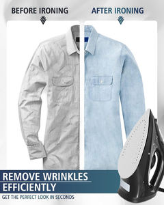 Plancha de Vapor Portátil de Viaje, Plancha de Vapor Inalámbrica Multifuncional, Plancha de Vapor Eléctrica Industrial de Alta Calidad - Product Image 5