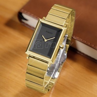 Montre Femme Moderne Décontractée Élégante à Quartz de Luxe Dorée Fantaisie de Marque de Qualité pour Femme – Vente en Gros