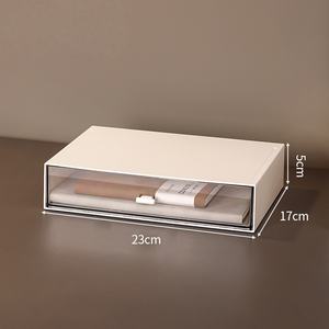 Organisateur de bureau en plastique MM, simple, pour la maison, le bureau, pour les dossiers - Product Image 3