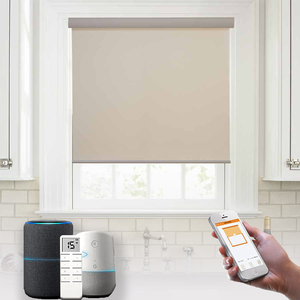 Camera da letto Blackout wifi tapparelle elettriche elettriche per finestre <span class=keywords><strong>con</strong></span> <span class=keywords><strong>stampa</strong></span> - Product Image 1