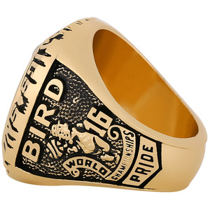 Bague de championnat de basket-ball des <span class=keywords><strong>Boston</strong></span> <span class=keywords><strong>Celtics</strong></span> 1986, vente en gros directe d'usine transfrontalière, bagues de champions personnalisées en stock - Product Image 4