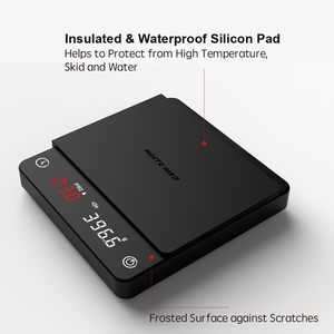 KC200 bilancia antigoccia con <span class=keywords><strong>Timer</strong></span> bilancia elettronica digitale portatile per caffè bilancia elettronica per uso domestico bilancia elettronica <span class=keywords><strong>LCD</strong></span> - Product Image 4