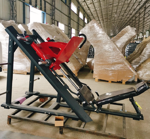 <span class=keywords><strong>Presse</strong></span> à jambes linéaire Gymlead-PL56, équipement de fitness très demandé pour l'exercice corporel en salle de sport - Product Image 2