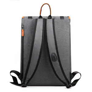 Sac à dos multifonctionnel imperméable pour ordinateur portable, avec chargement USB, pour hommes, style simple et durable - Product Image 2