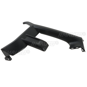 Moldura de Faro Delantero para Ford F-150 Raptor 2017-2018 HL3Z-17C755-BPTM HL3Z-17C754-BPTM Lado del Conductor y del Pasajero - Product Image 4