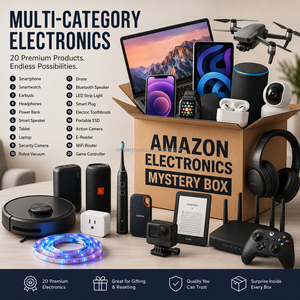 Palettes de retour scellées de boîtes mystères d'électronique Amazon : Ordinateurs portables, Moniteurs portables, Écouteurs, Montres connectées, Batteries externes pour grossistes - Product Image 3