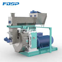 लकड़ी pelleting उपकरण 2-3tph एकल गोली मिल बायोमास गोली संयंत्र के लिए इस्तेमाल किया pelletizer