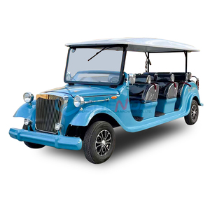 Carrito de Golf Eléctrico Vintage, Auto Clásico Retro Eléctrico, Auto Clásico Eléctrico Legal para Circular en la Calle en Venta - Product Image 5