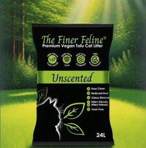 100% Échantillons sans litière pour chat biodégradables naturels et écologiques Très absorbant Café Lavande Tofu Flushable-35 % Taux de réorganisation - Product Image 4