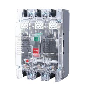 เคส Bmm1แบบขึ้นรูปตัวเบรกเกอร์250A 3P 400V ชุดเดินทางด้วยแม่เหล็กความร้อนป้องกันแรงดันไฟฟ้าต่ำ - Product Image 4