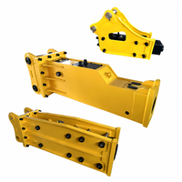 Marteau hydraulique de type supérieur haute performance SB70 pour excavatrice de 18 à 24 tonnes