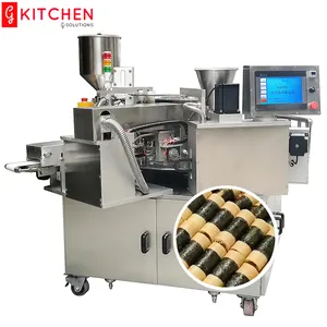 Hot Sell factory Automatic small egg roll production machine