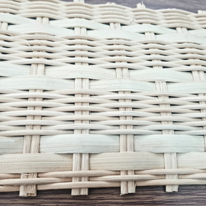 Sangle en rotin à prix d'usine, livraison rapide, matériau, rouleau de sangle de canne en rotin blanchi de qualité vietnamien - Product Image 1