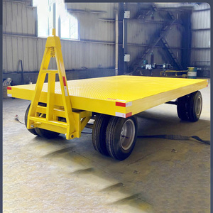 Meilleur prix Vercoe 30 40 50 tonnes 2 3 4 essieux semi-remorque conteneur 48 pieds 40 pieds 20 pieds remorque à plat à vendre - Product Image 3
