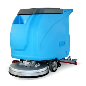 Electric shop floor washer washing machine 2000 m2/h cleaning equipment customize OEM floor scrubber