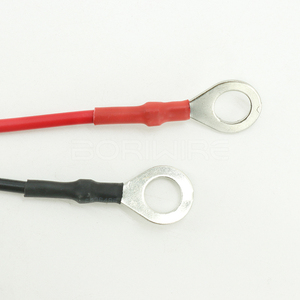 定制2针公连接器外壳，带保险丝座16号聚氯乙烯套管电缆线束 - Product Image 5